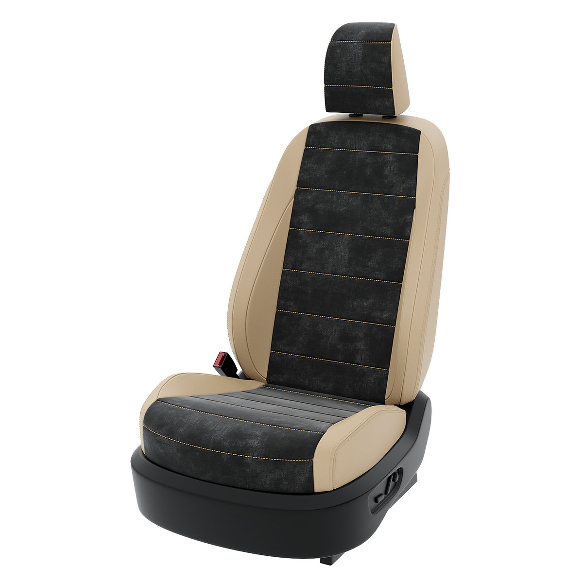 

Чехлы на сиденья Центр Авточехлов для Geely Atlas Pro CNTRA1155F-С2-589 Экокожа Бежевый, CNTRA1155