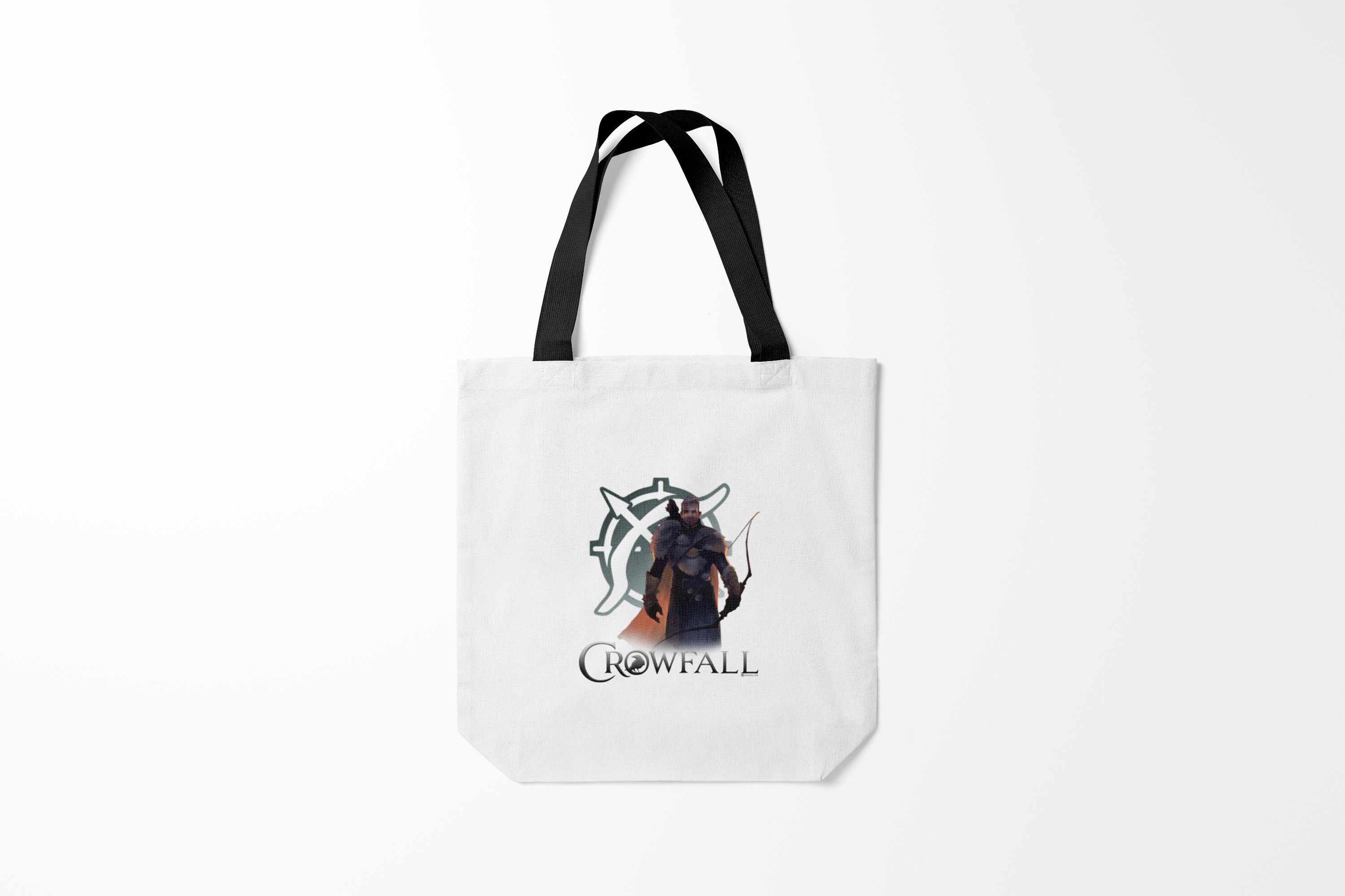 

Сумка шoппер унисекс Burnettie Игры Crowfall Ranger, разноцветный, Игры Crowfall Ranger