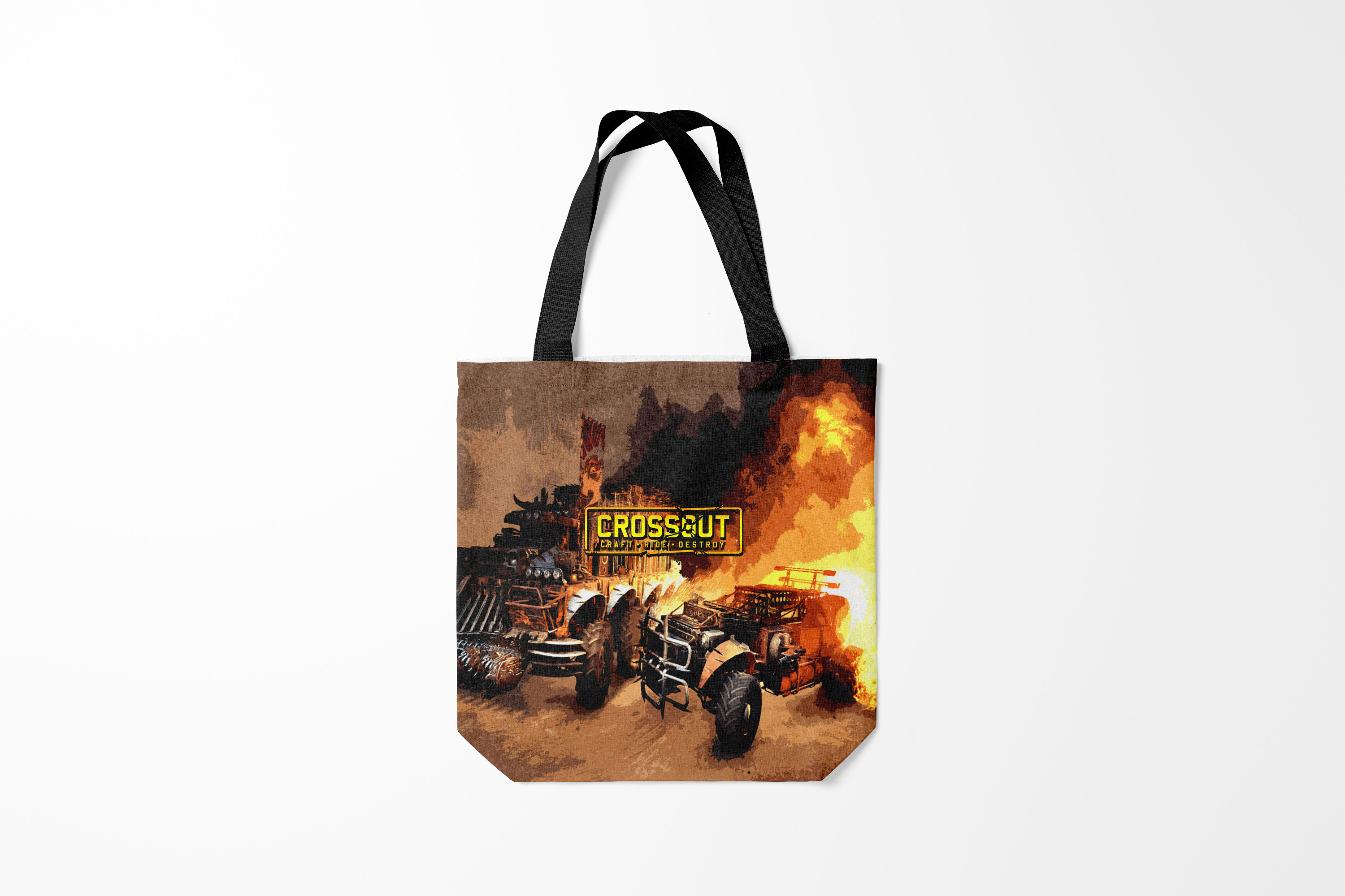 

Сумка шoппер унисекс Burnettie Игры Crossout Online, разноцветный, Игры Crossout Online