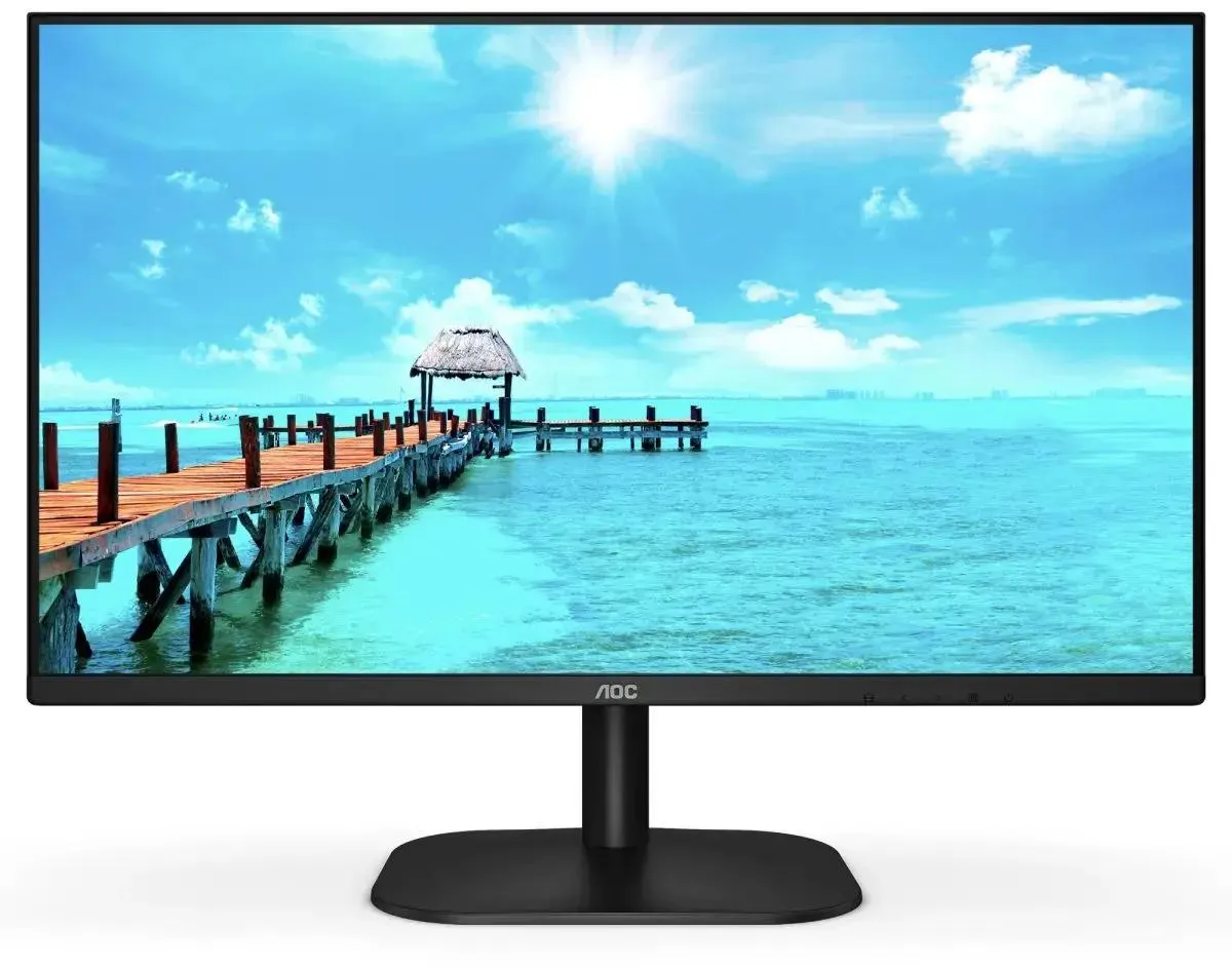 

23.8" Монитор AOC 24B2XHM2 черный 75Hz 1920x1080 VA, 24B2XHM2