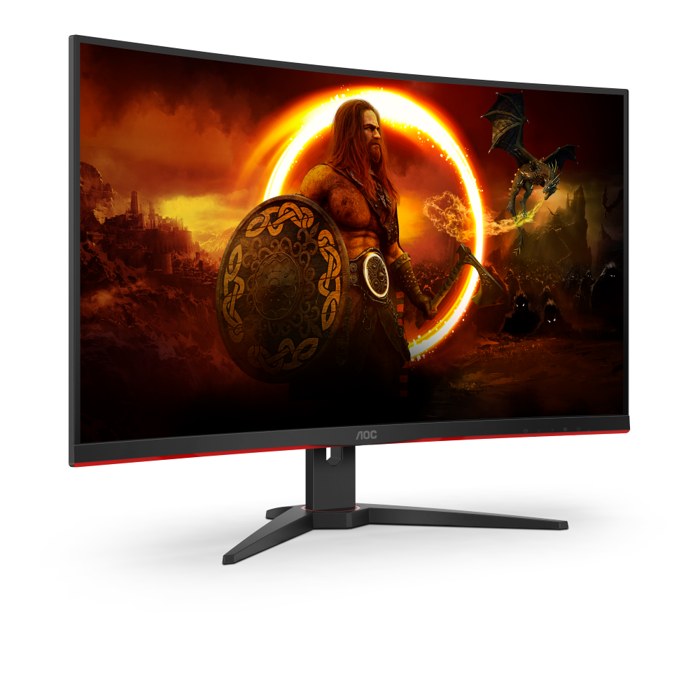 

31.5" Монитор AOC CQ32G2SE черный 165Hz 2560x1440 VA, CQ32G2SE
