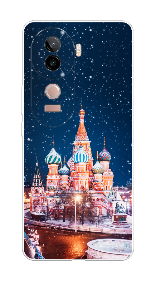 

Чехол на Vivo V40e "Москва 1", Коричневый;синий;белый, 2611950-1