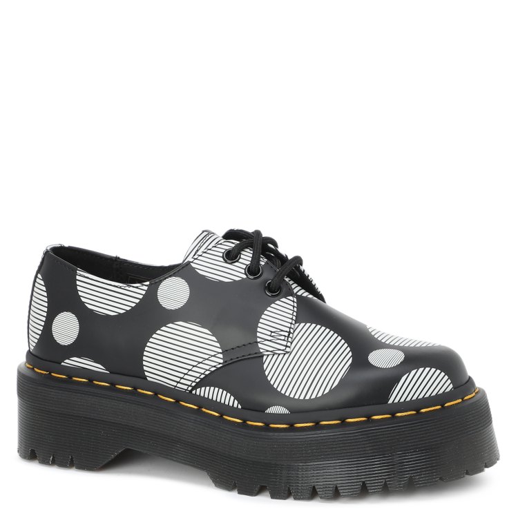 фото Полуботинки женские dr. martens 26879009 черные 41 eu