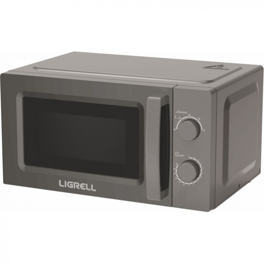 Микроволновая печь соло LIGRELL LMO-2204G серый микроволновая печь соло ligrell lmo 2204g серая