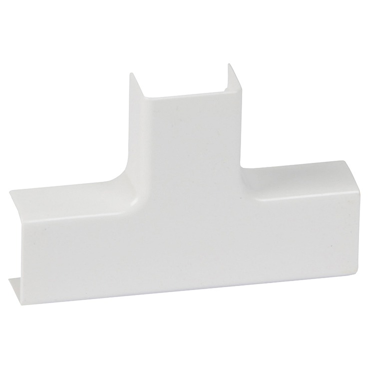 

Legrand Ответвление т-образное - для мини-плинтусов DLPlus 20x12,5 - белое 30224