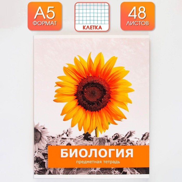 

Предметная тетрадь ArtFox STUDY 48 л, со справочными материалами Биология