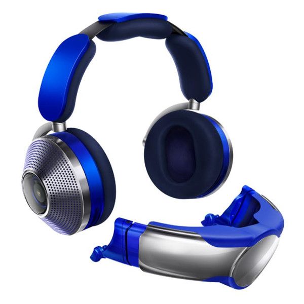 

Беспроводные наушники Dyson Zone headphones with air purification Ultra Blue/Prussian Blue, 02467