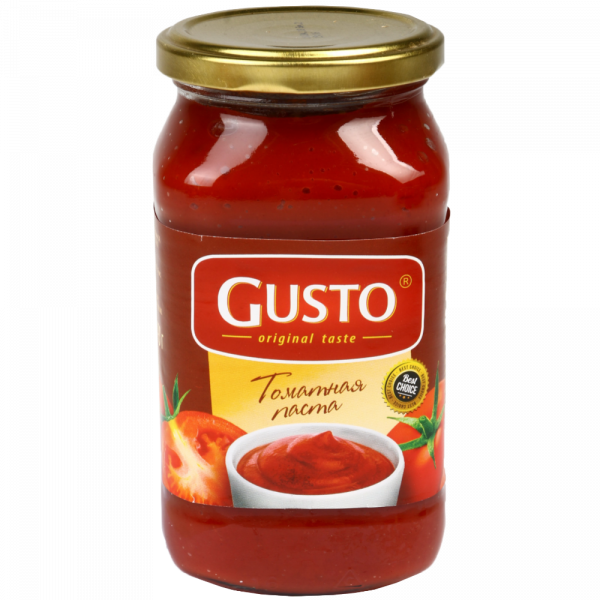 

Томатная паста Gusto ГОСТ 500 г