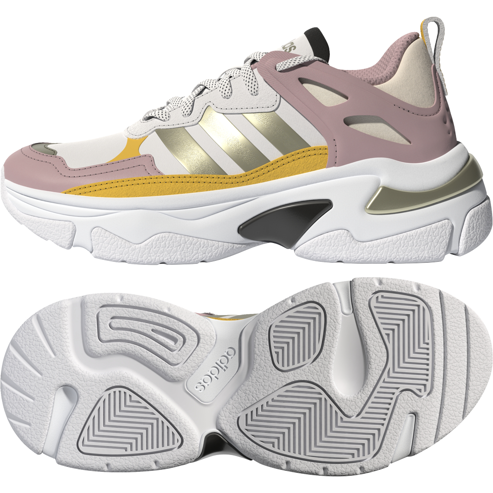 фото Кроссовки женские adidas boujirun белые 4.5 uk