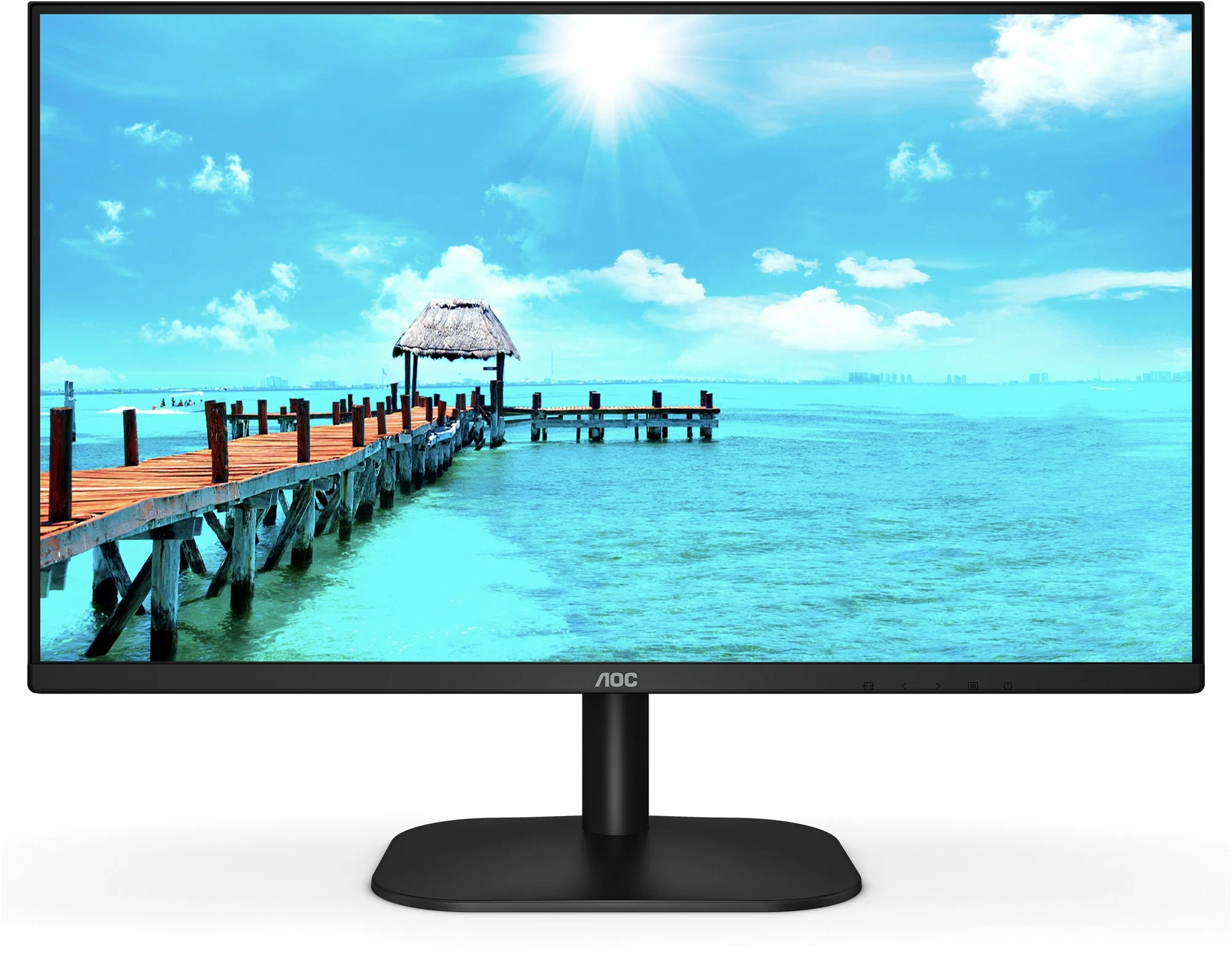 

27" Монитор AOC 27B2AM черный 75Hz 1920x1080 VA, 27B2AM