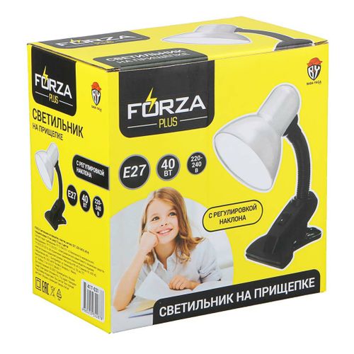 Светильник Forza E27 в ассортименте