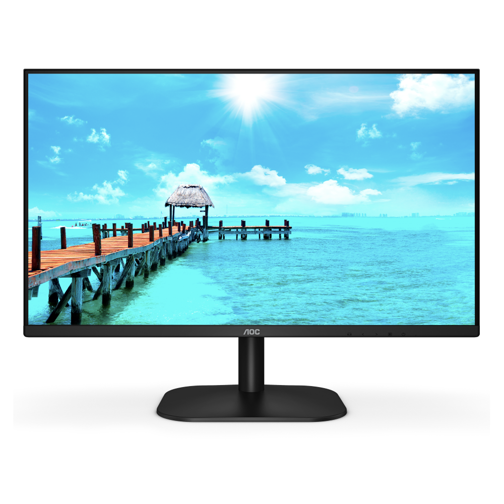 

27" Монитор AOC 27B2H/EU/01 черный 75Hz 1920x1080 IPS, 27B2H/EU/01