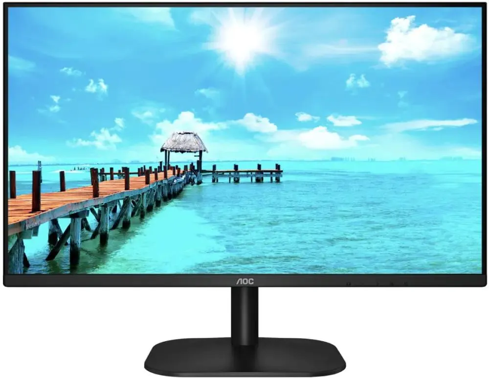 

27" Монитор AOC 27B2H/EU/01 черный 75Hz 1920x1080 IPS, 27B2H/EU/01