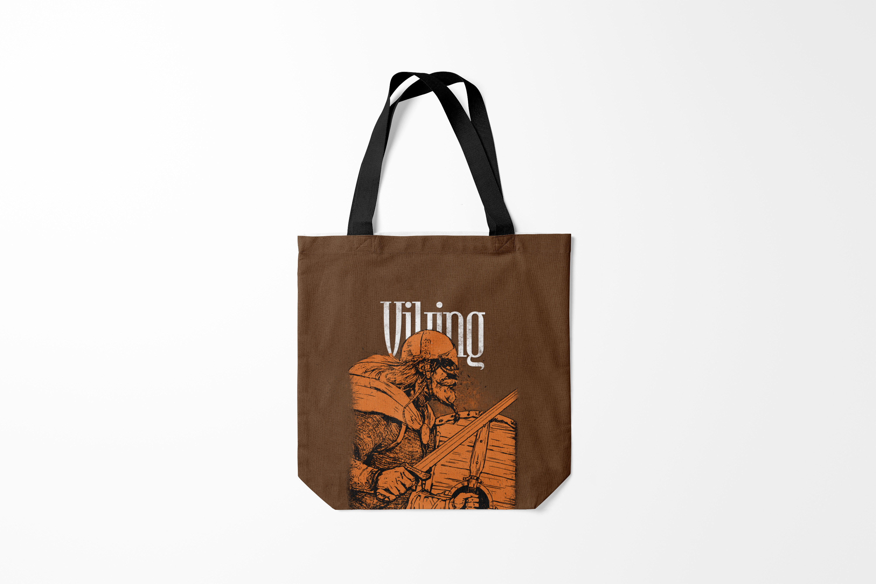 

Сумка шoппер унисекс Burnettie Valheim Viking, разноцветный, Valheim Viking