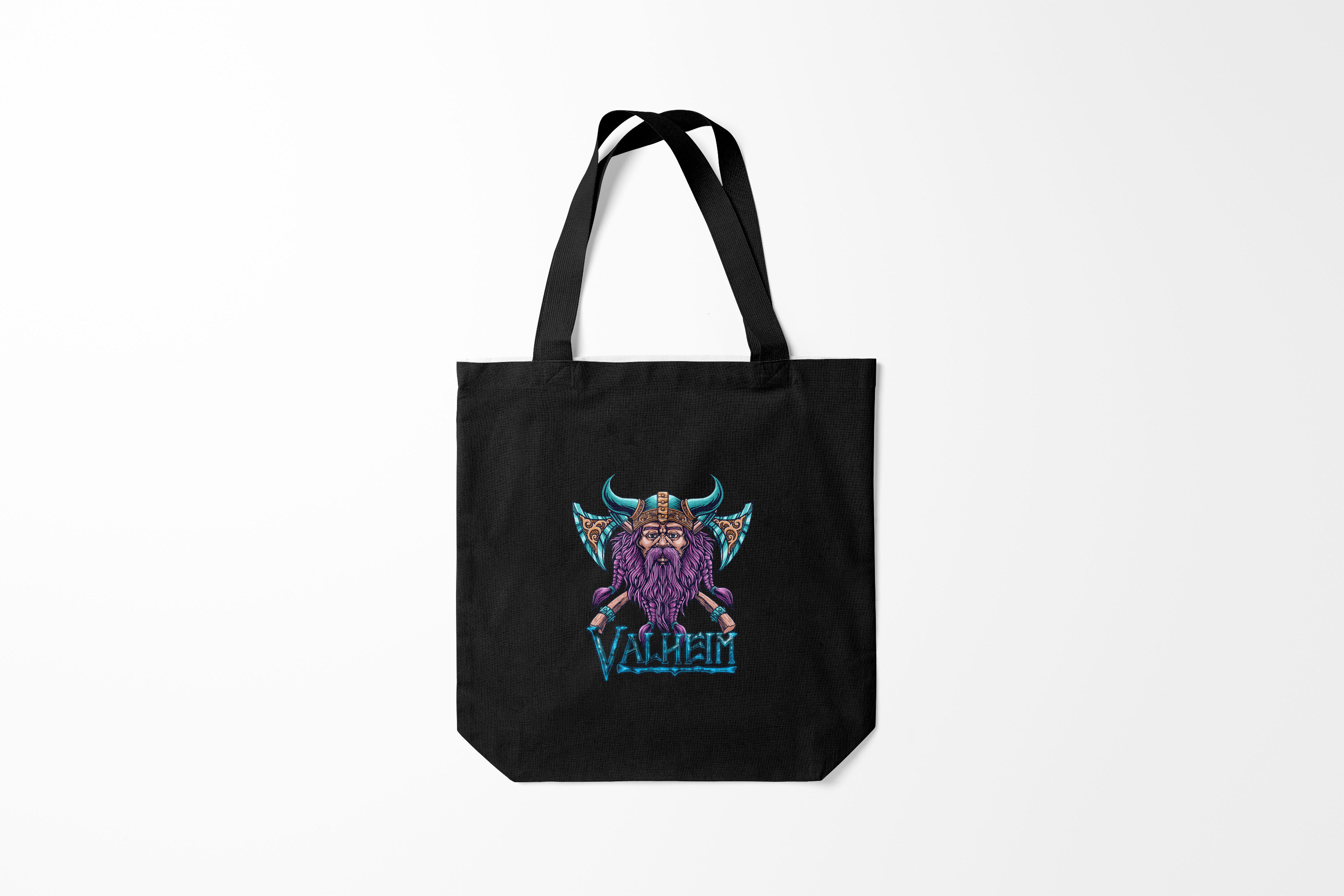 

Сумка шoппер унисекс Burnettie Valheim Viking, разноцветный, Valheim Viking