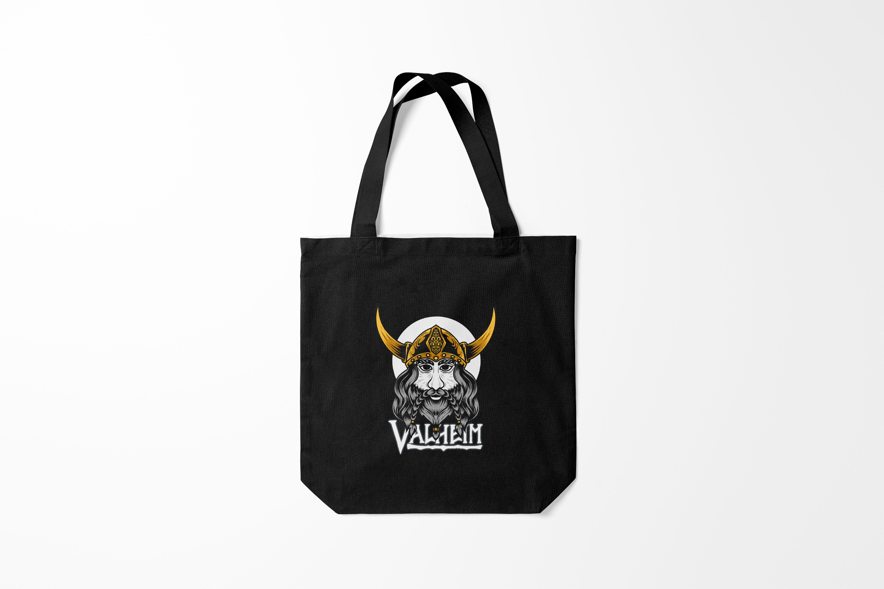 

Сумка шoппер унисекс Burnettie Valheim Viking, разноцветный, Valheim Viking