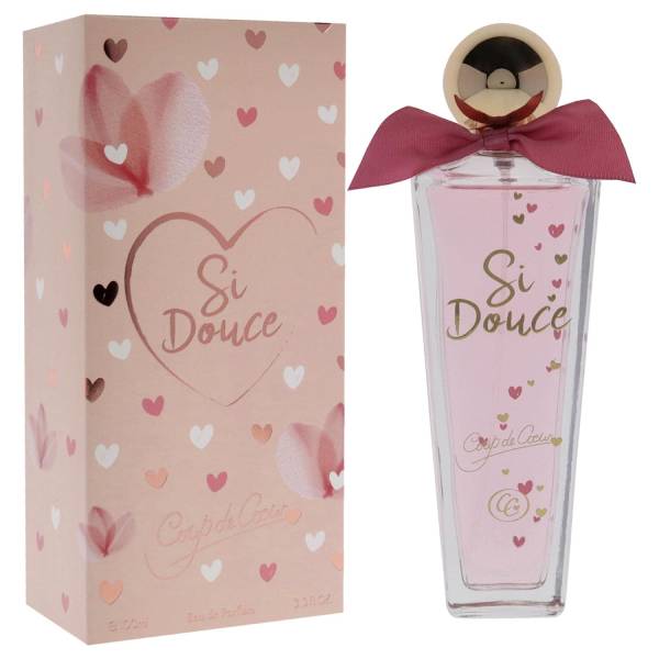 Парфюмированная вода Женская Coup de Coeur Si Douce 100мл herve gambs eau douce fragranced candle