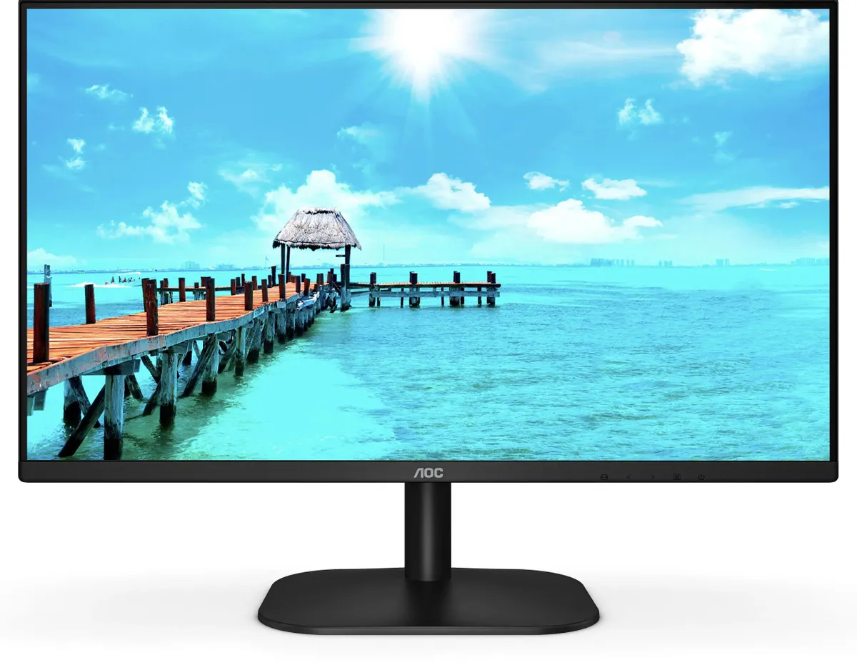 

27" Монитор AOC 27B2AM черный 75Hz 1920x1080 VA, 27B2AM
