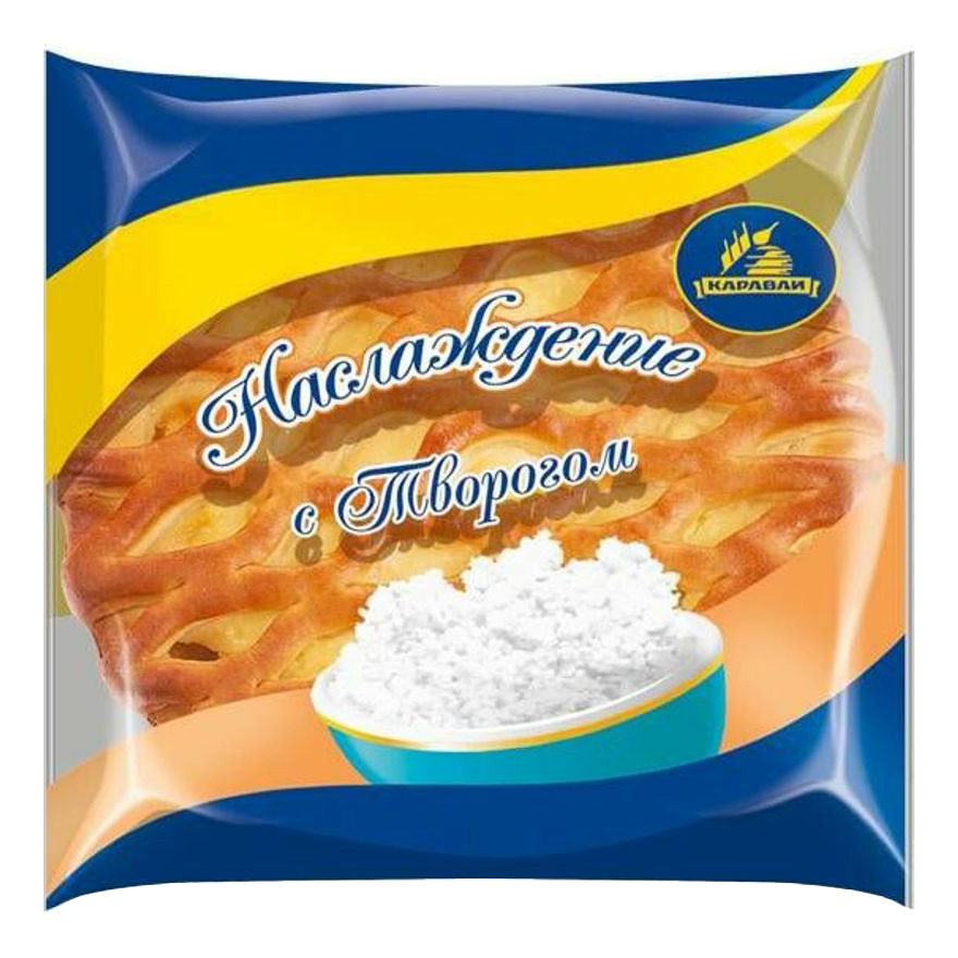 

Ватрушка Каравай сдобная Творожная 220 г
