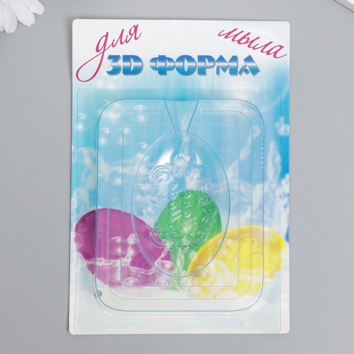 

Пластиковая форма 3D "Hand Made, сторона Б"