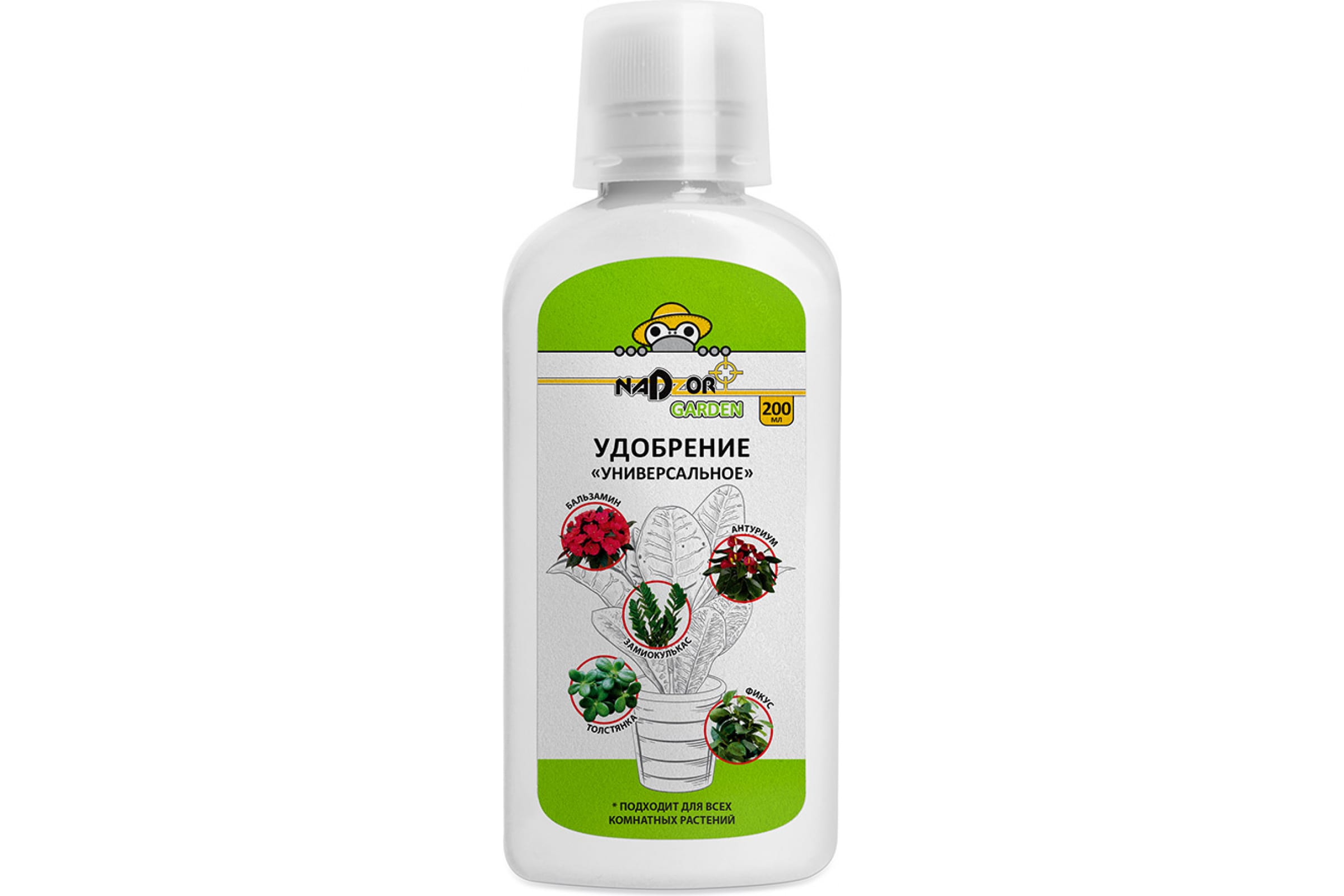 

Nadzor Жидкое минеральное удобрение «Универсальное», 200 мл, Garden 36 шт 124043