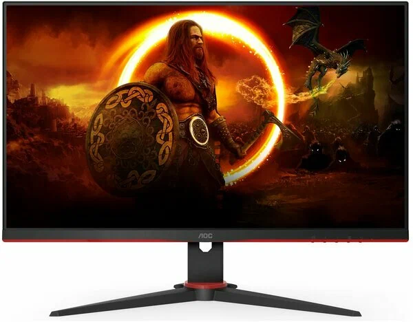 

23.8" Монитор AOC 24G2ZE/BK черный 240Hz 1920x1080 IPS, 24G2ZE/BK