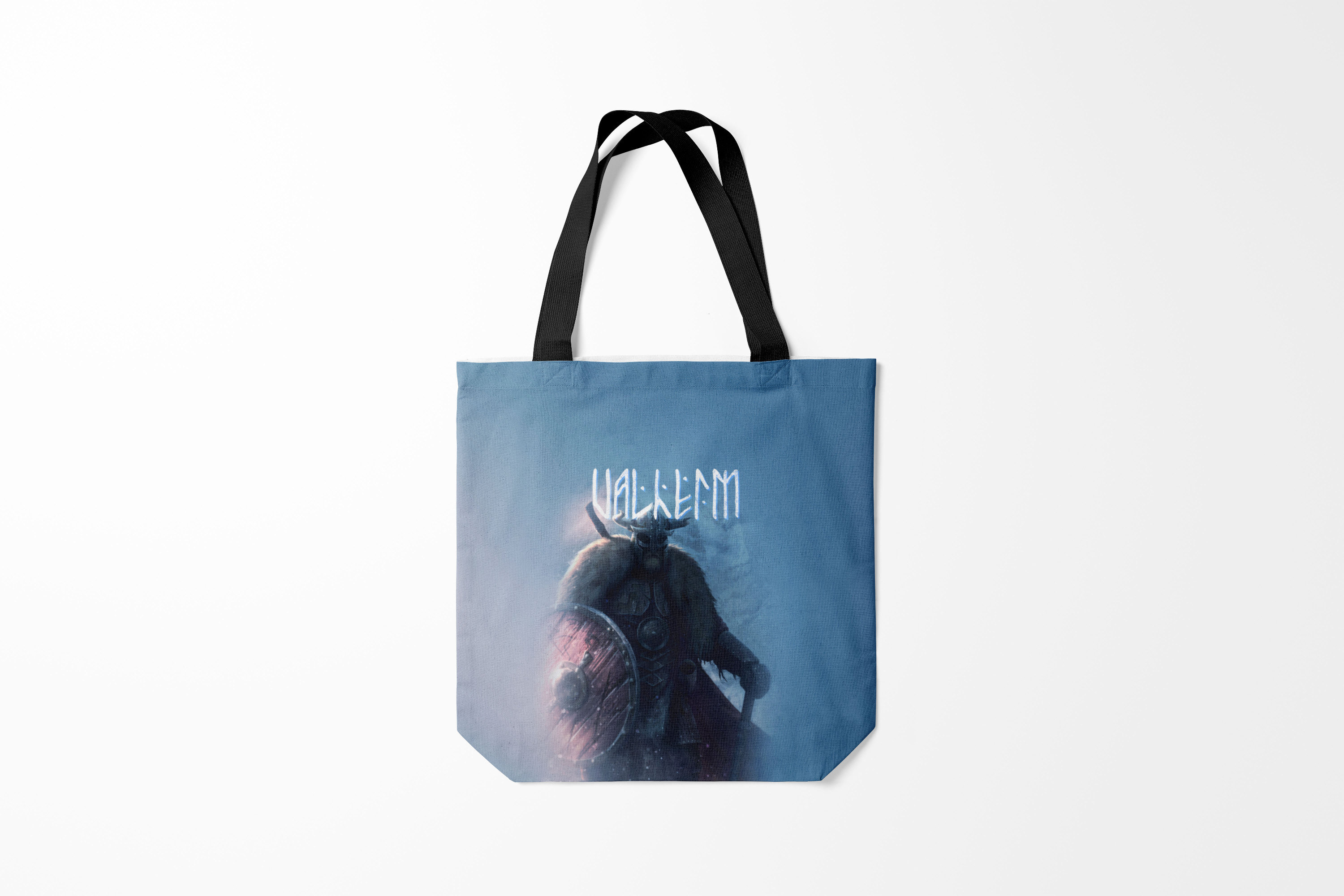 

Сумка шoппер унисекс Burnettie Valheim, разноцветный, Valheim