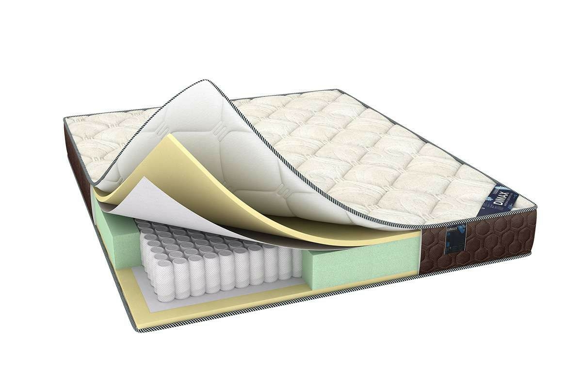 

Матрас Dimax Элемент Мемо 500 180x205, Элемент Мемо 500