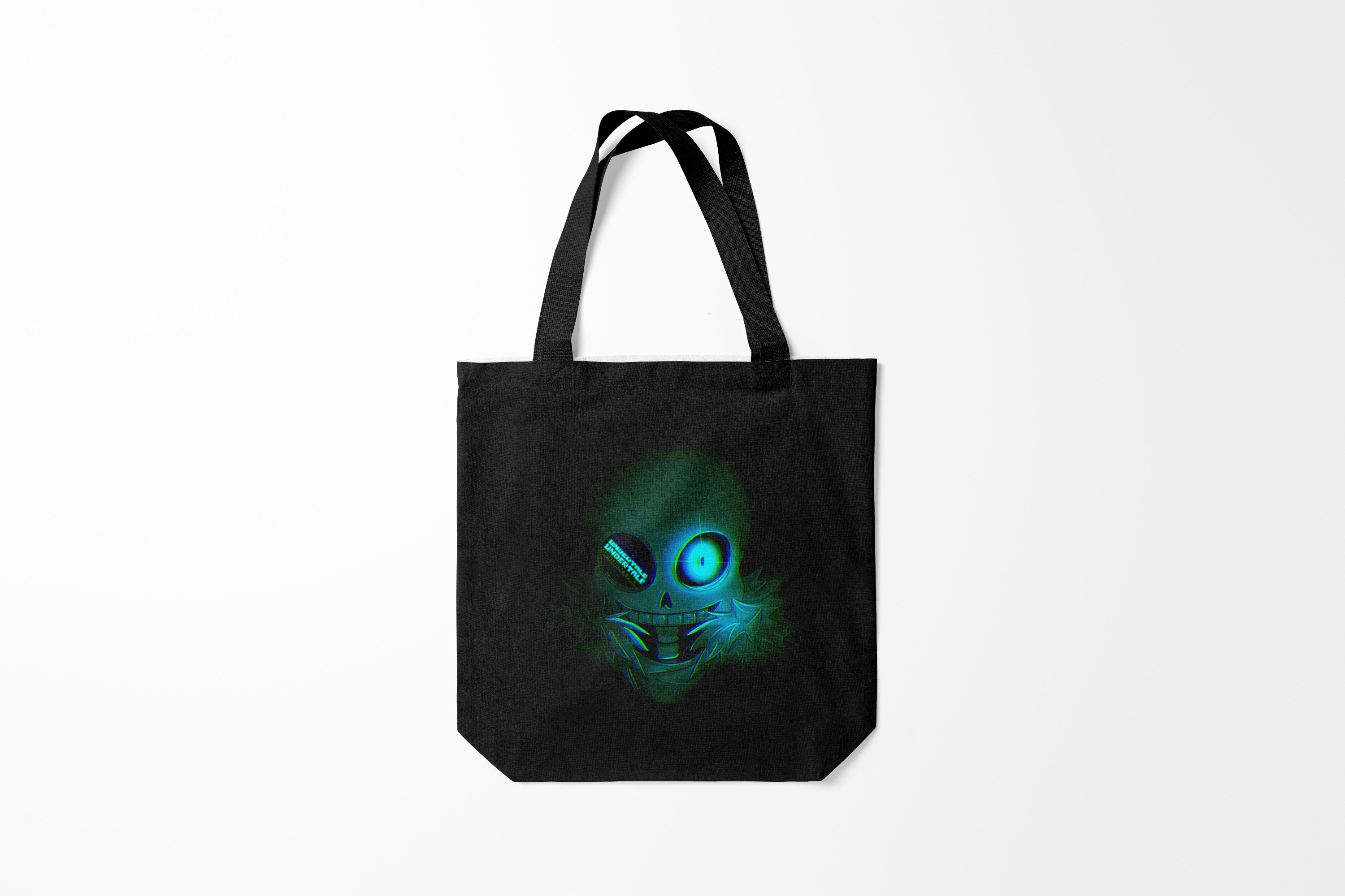 

Сумка шoппер унисекс Burnettie Undertale Sans Glitch, разноцветный, Undertale Sans Glitch