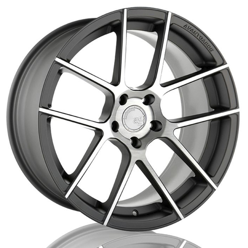 

Диск Avant Garde M510 MG 21X9J 5X114.3 ET30 DIA73.1, Графит, M510