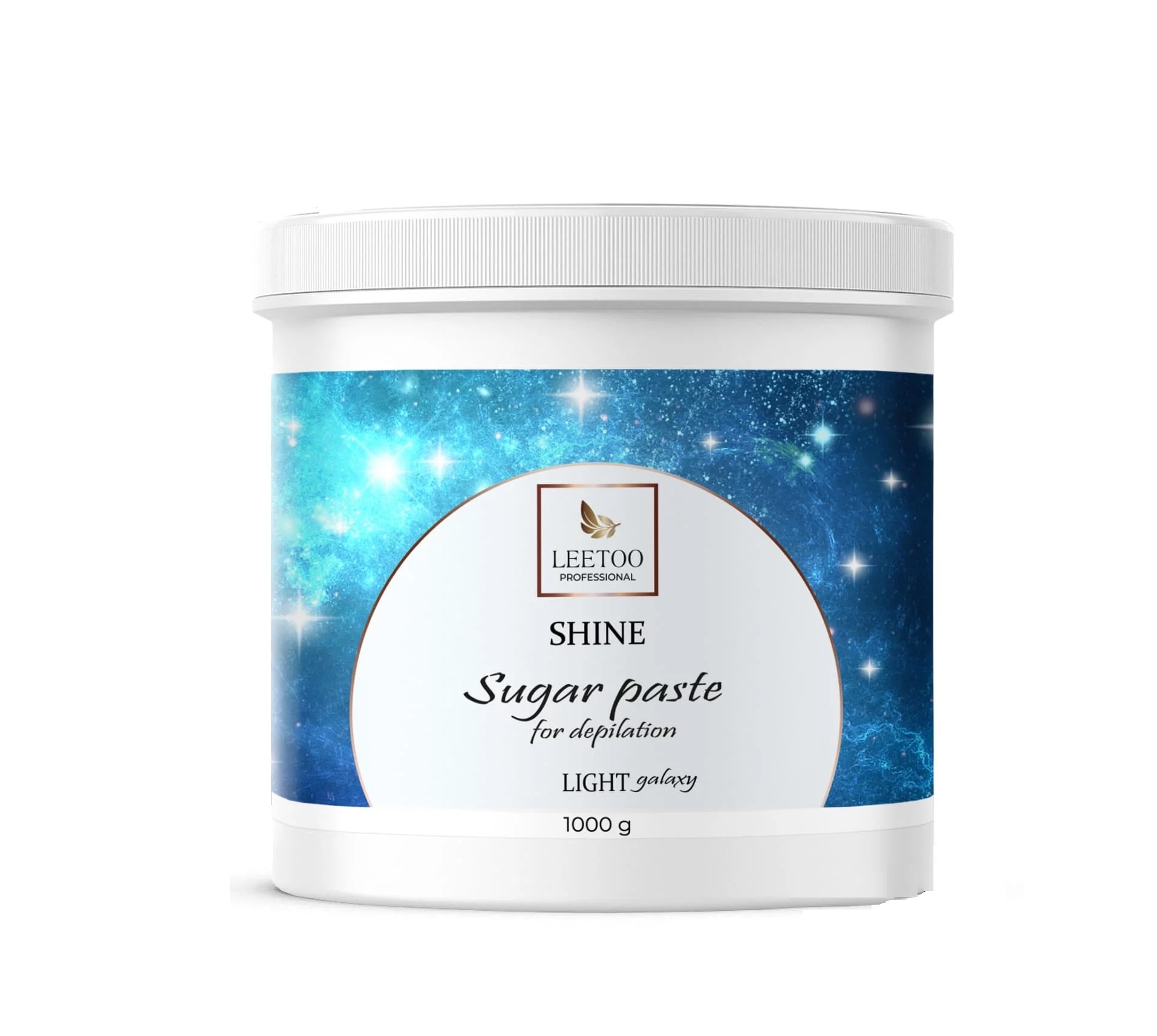 Сахарная паста для шугаринга LEETOO SHINE GALAXY LIGHT Мягкая, 1000 г планинг расписание школьника а4 30 л школьные будни