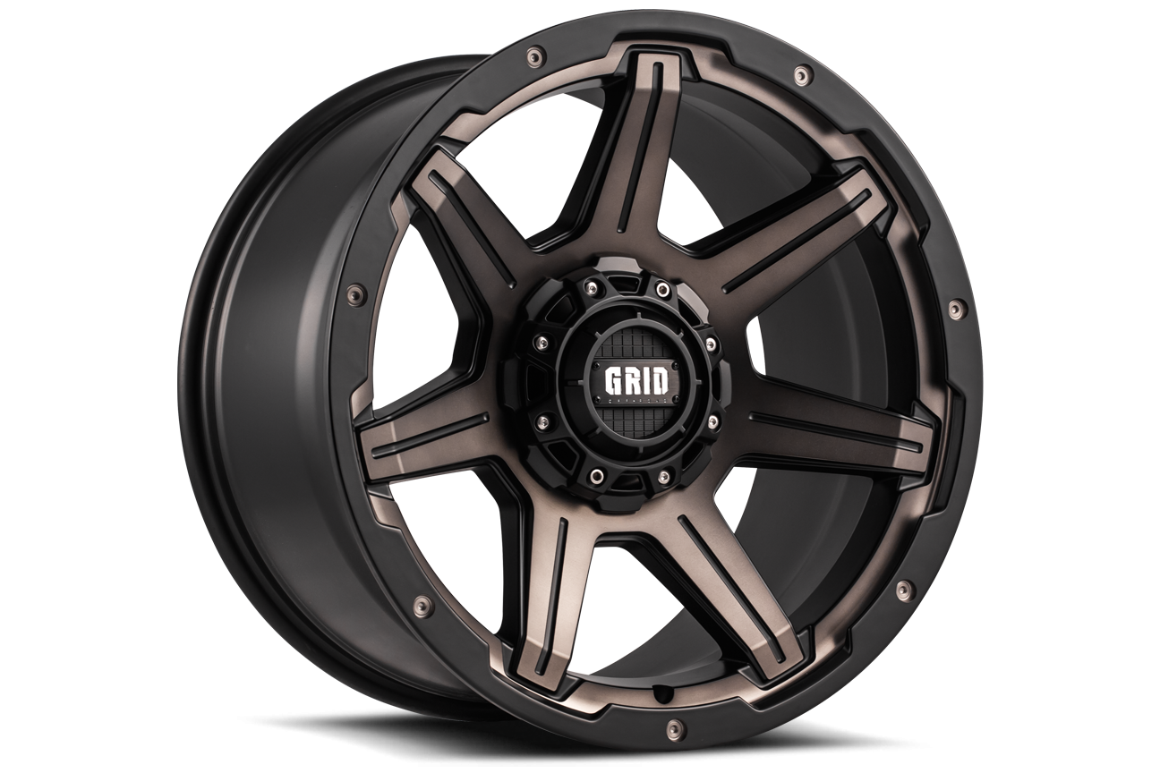 

Диск GRID Off-road GD06 20X9J 5X139.7 ET18 DIA78.1 MATTE BLACK WITH MACHINED FACE DDT, Черный, GD06