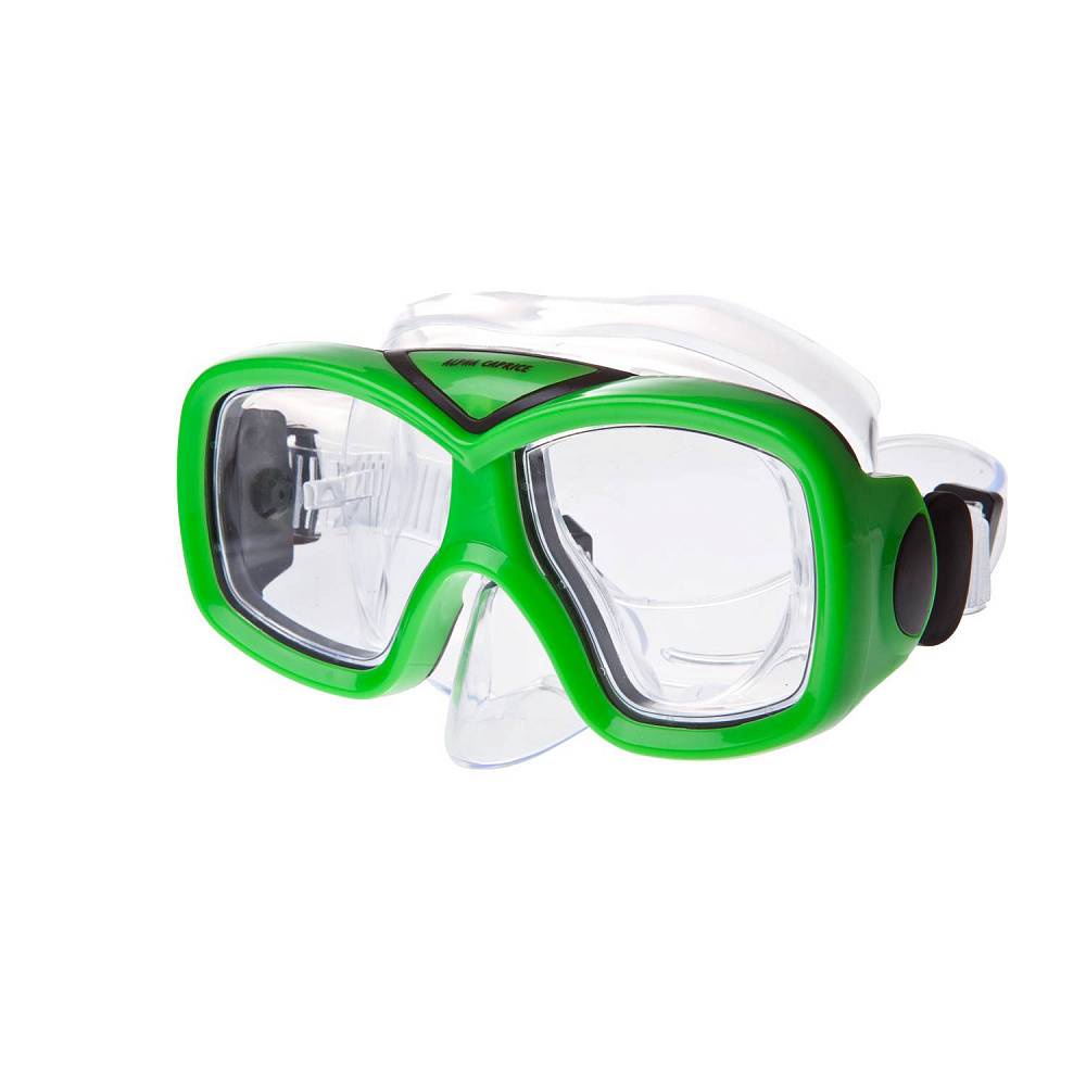 

Маска подростковая Alpha Caprice М-1015 ПВХ Зеленый, М-1015PVC