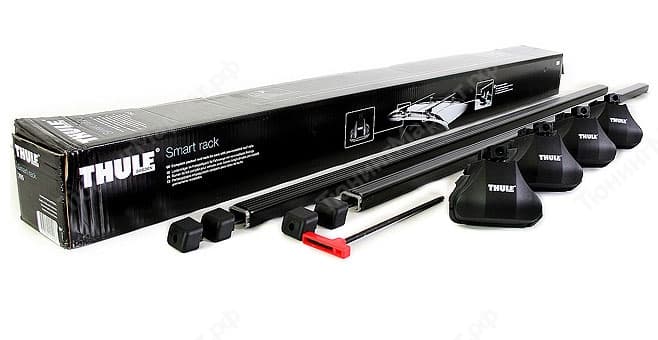 

Багажник Thule SmartRack на стальных дугах для Nissan Lafesta (2004-2011)