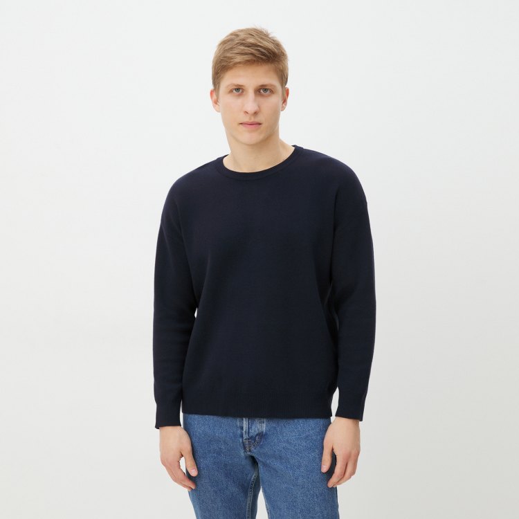 

Джемпер мужской Maison David DR03 синий XL, DR03