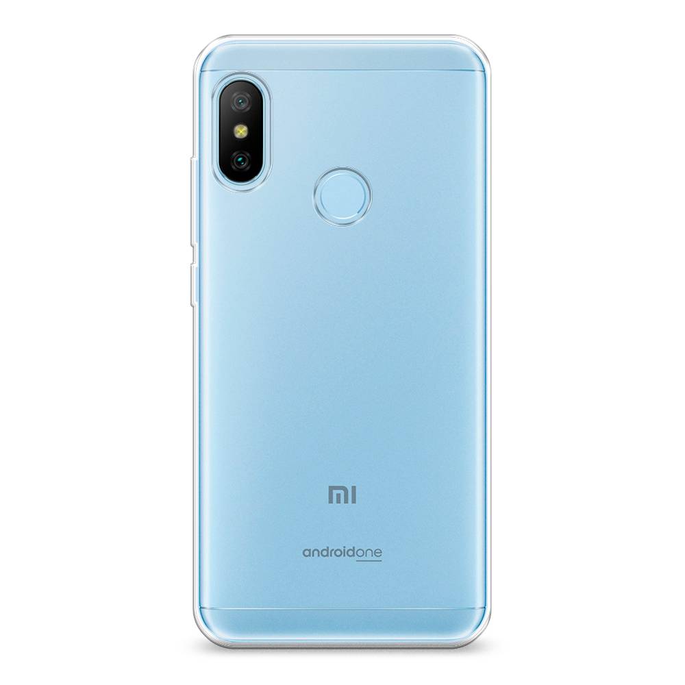 

Чехол на Xiaomi Redmi 6 Plus/6 Pro/A2 Lite прозрачный, 33950-6