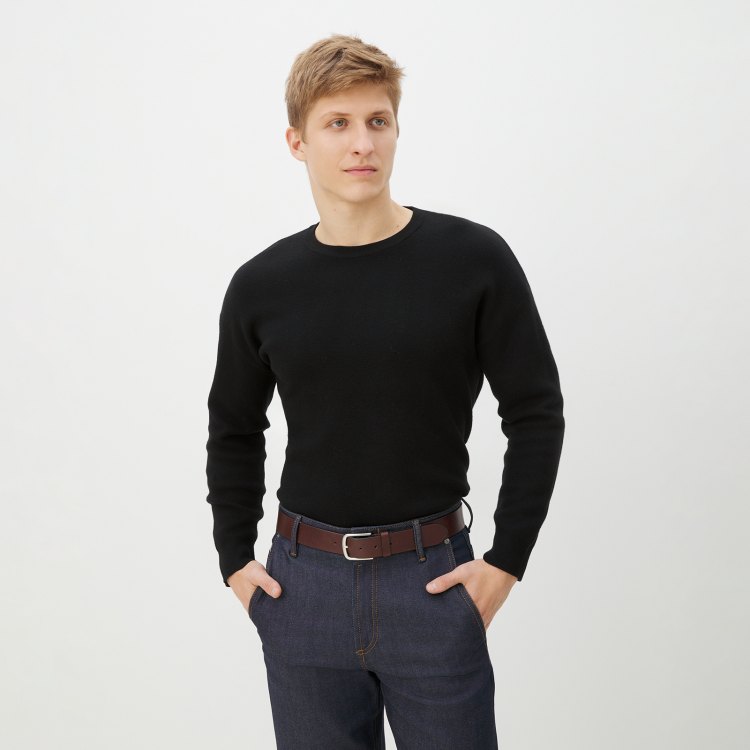 

Джемпер мужской Maison David DR03 черный XL, DR03