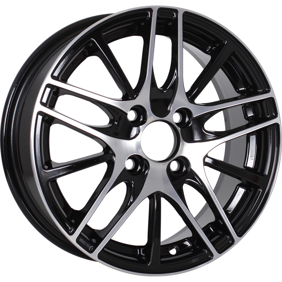 

Колесный диск Venti 1506 (BD) 6xR15 ET40 5*112 D57.1, Серебристый;черный