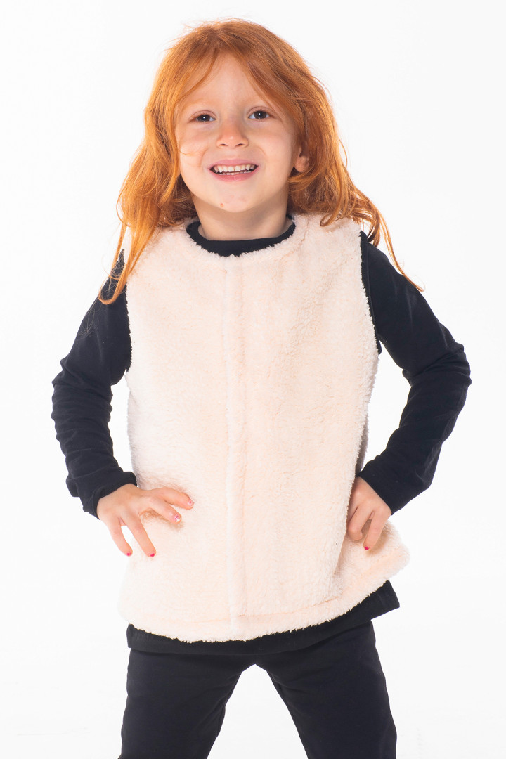 

Жилет для девочки LupiaKids 231 розовый 24-36 мес (доставка из-за рубежа), 231