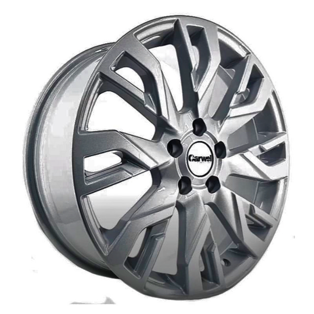 

Колесный диск Carwel Чеко 1809 7.0x18/5x114.3 D66.5 ET37, Серый;серебристый