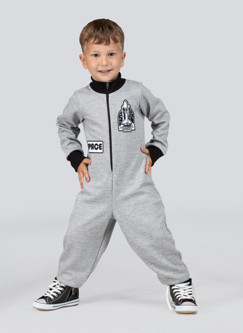 

Комбинезон LupiaKids 1008 светло-серый 10-11 лет (доставка из-за рубежа), 1008