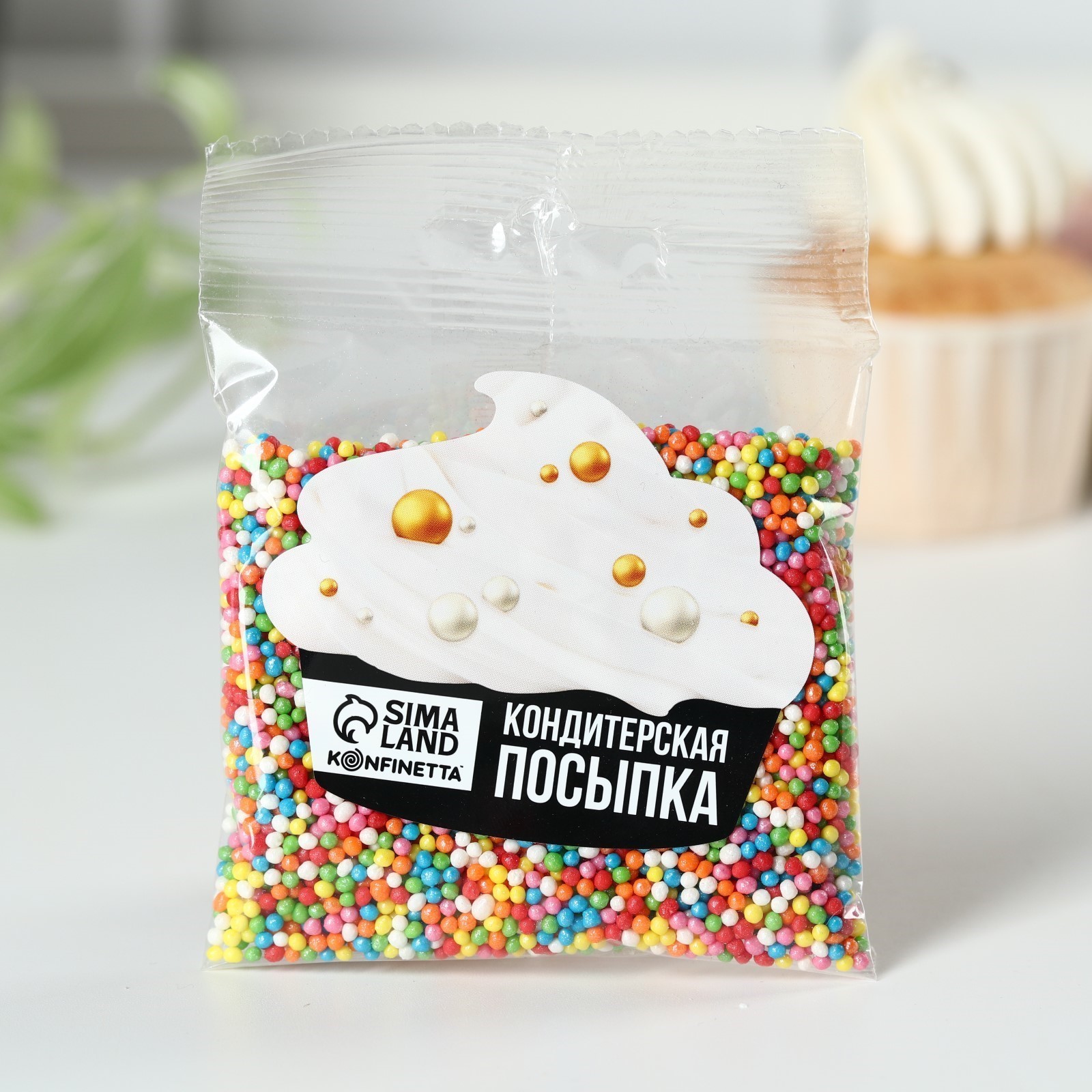 

Кондитерская посыпка KONFINETTA Светлой Пасхи, 50 г