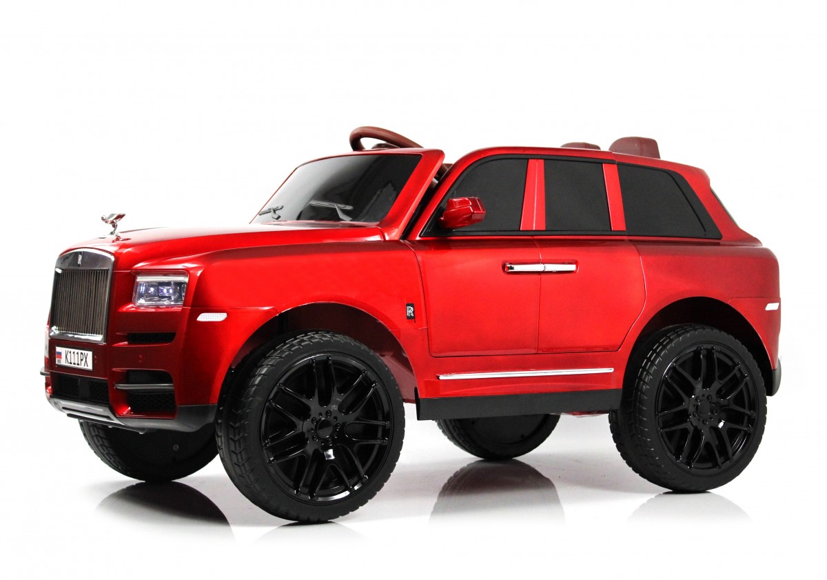 Детский электромобиль Rivertoys K111PX красный глянец 1 32 masory rolls royce cullinan suv alloy diecasts