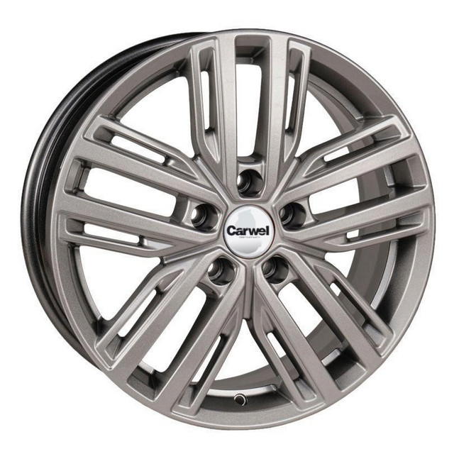 

Колесный диск Carwel Иртыш 259 7.0x17/5x114.3 D66.1 ET40, Серебристый