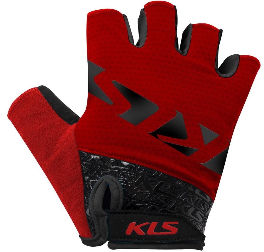

Перчатки KLS Lash Red L, Перчатки KLS Lash Red