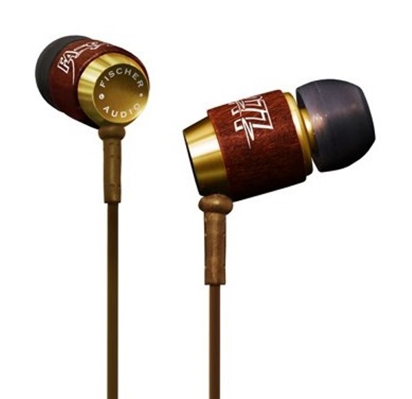 фото Наушники fischer audio jazz fa977 brown