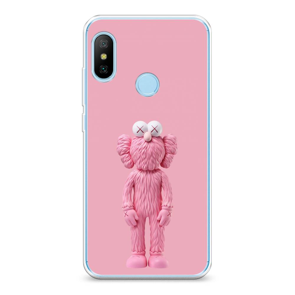 

Чехол на Xiaomi A2 Lite"KAWS pink doll", 34050-4
