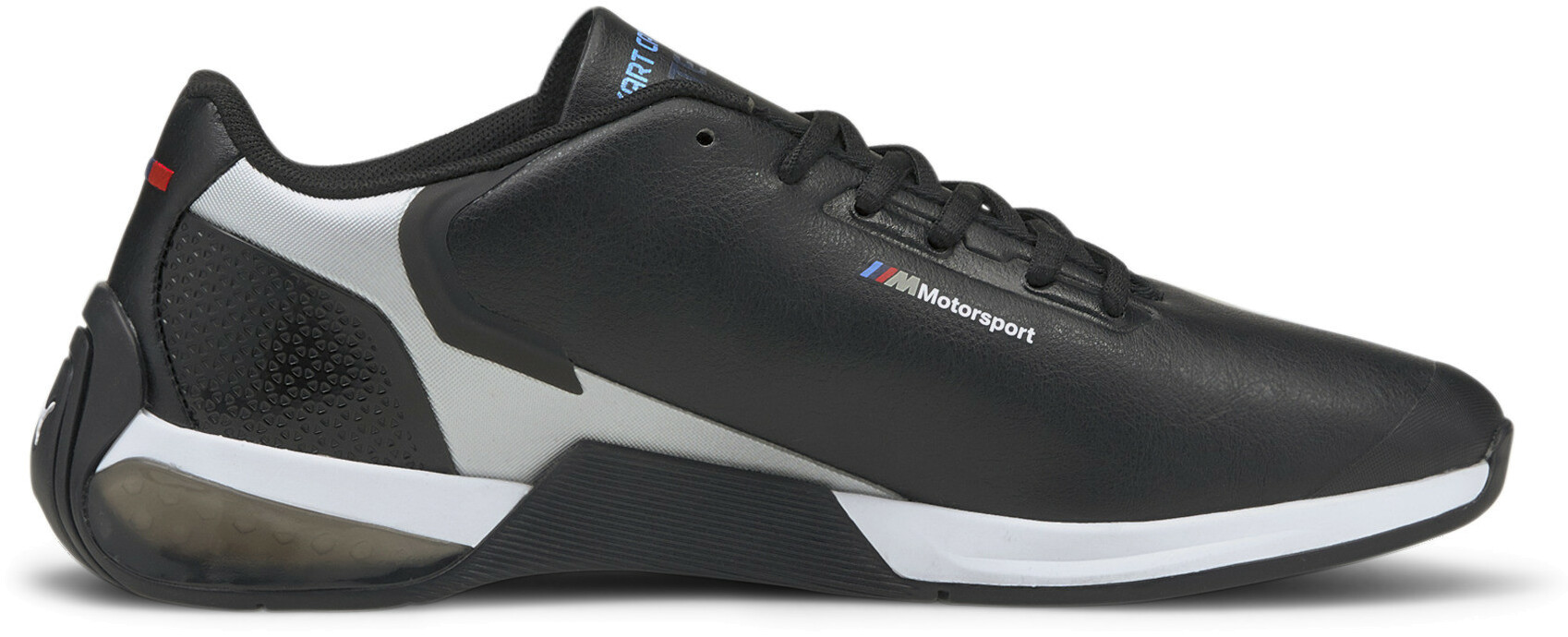 фото Кроссовки унисекс puma bmw mms kart cat-x tech черные 8.5 uk