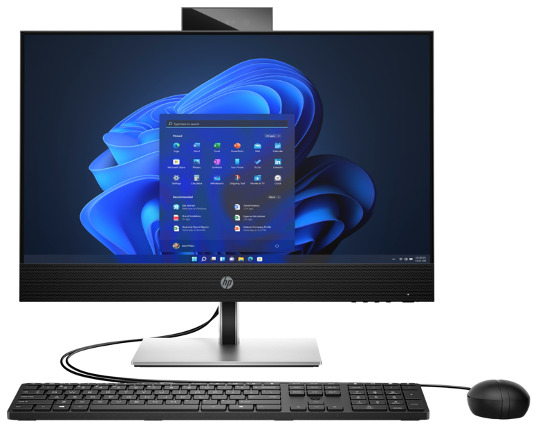 

Моноблок HP ProOne 440 G9 All-in-One NT черный (6B2F4EA), ProOne 440 G9 All-in-One NT