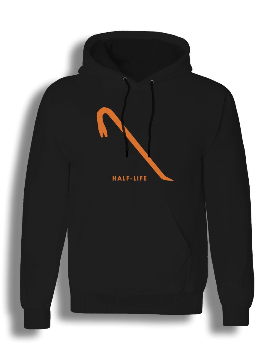 

Худи унисекс СувенирShop Half-Life/Гордон Фримен 1 черное 2XL, "Half-Life/Гордон Фримен" 1